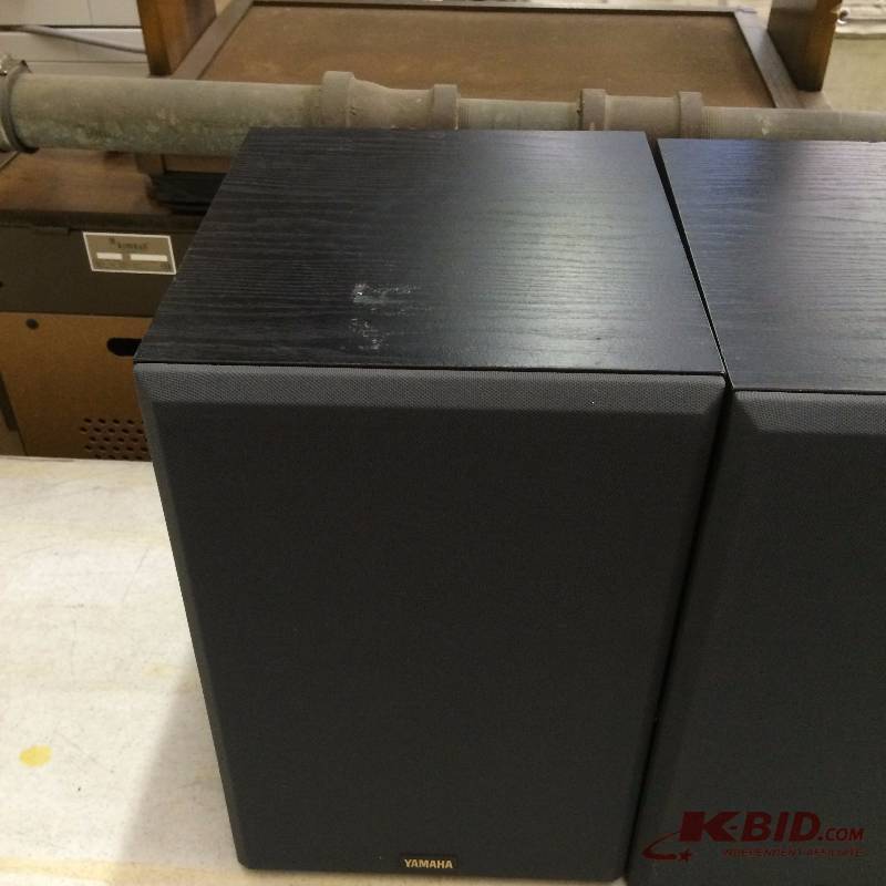 lot 32 image: Yamaha NS-A 635A 140W Speaker Pair, tested an...