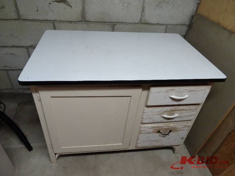 Wood Cabinet