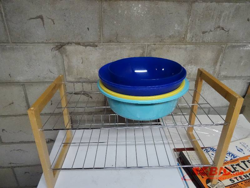 Cupboard Rack