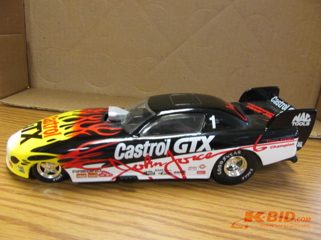 lot 12 image: Racing Champions 124 scale NHRA Die Cast Funny Car