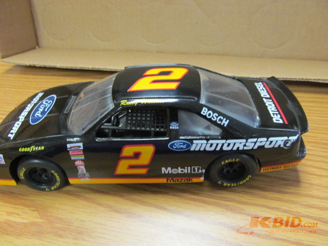 lot 15 image: Racing Champions 124 scale NASCAR Diecast Stock Car