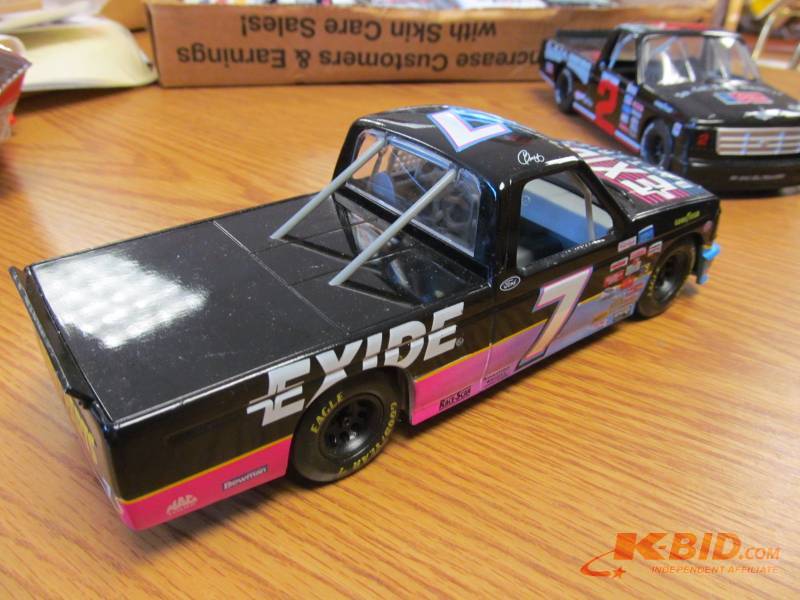 nascar semi truck toy