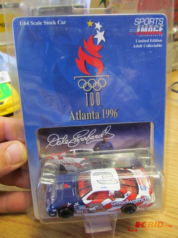 lot 36 image: Action 164 scale NASCAR Diecast Stock Car