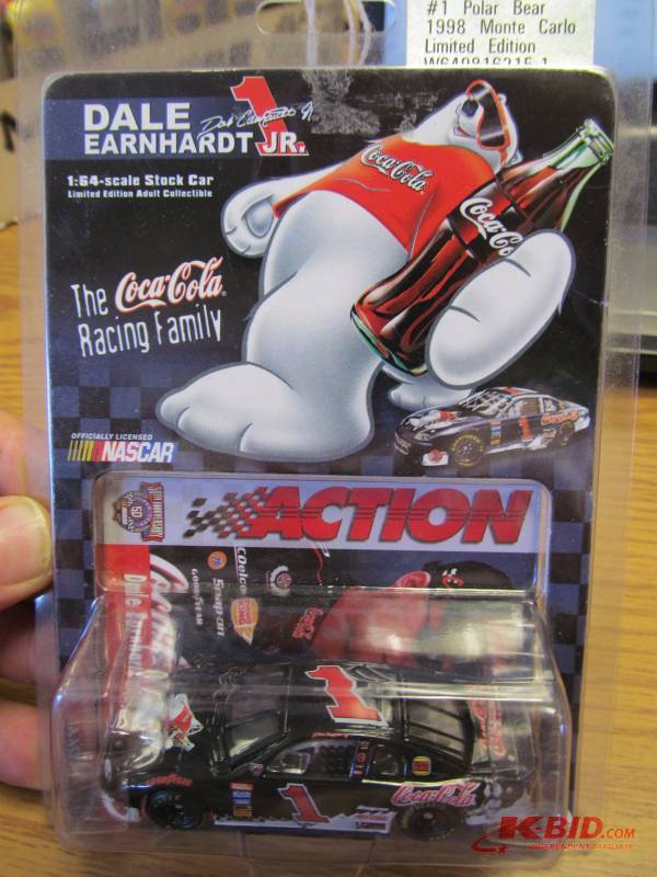 lot 38 image: Action 164 scale NASCAR Diecast Stock Car