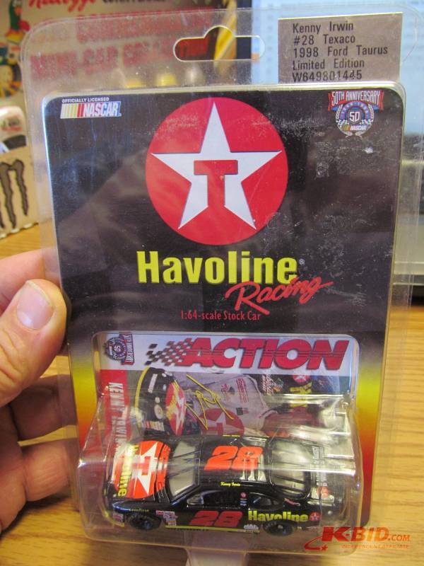 lot 39 image: Action 164 scale NASCAR Diecast Stock Car