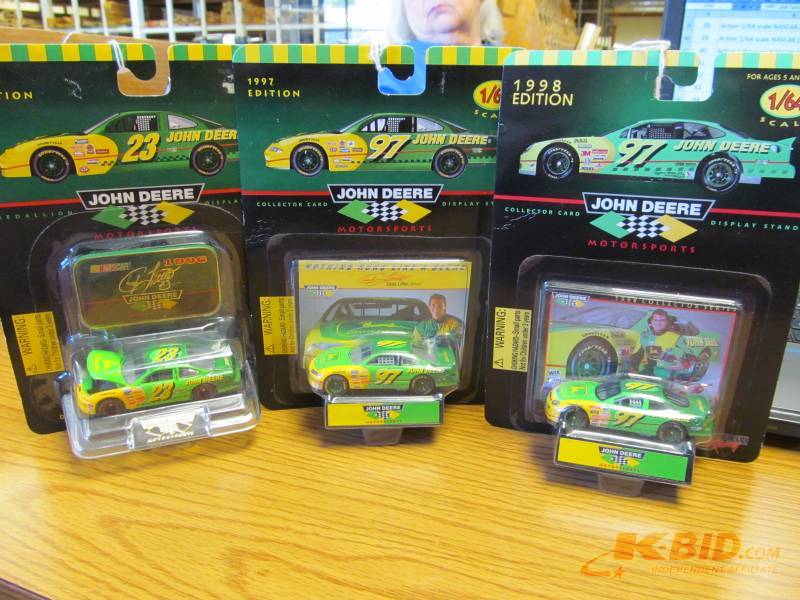 john deere nascar diecast