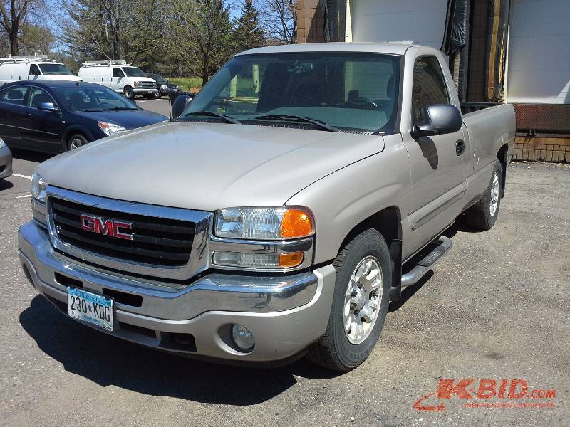 2006 GMC Sierra Truck