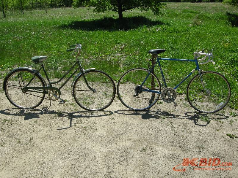 lot 49 image: 2 vintage Schwinn bicycles