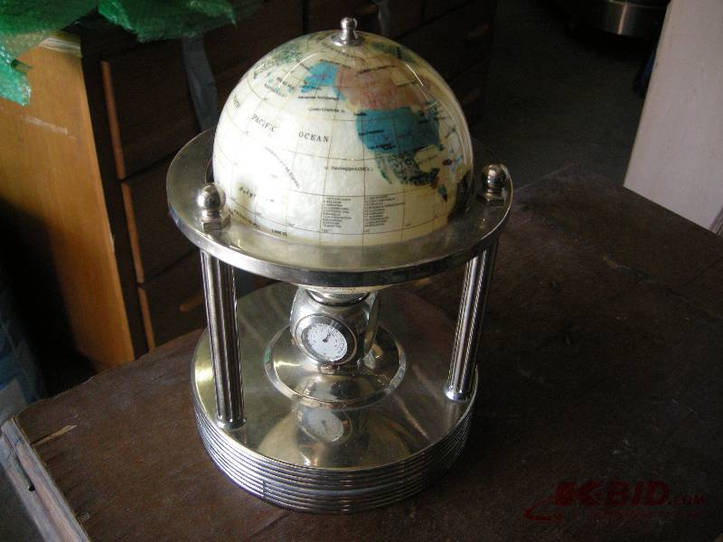 lot 67 image: Gemstone Globe