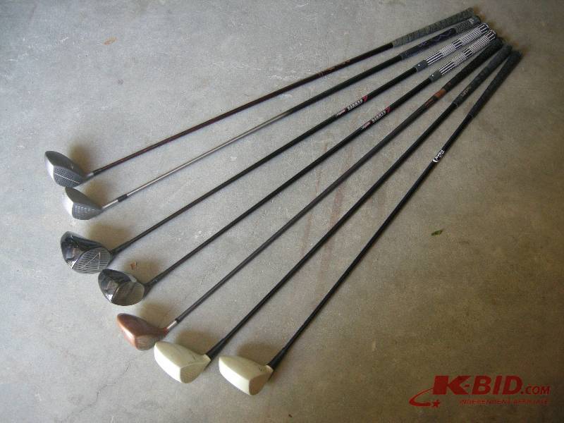 lot 69 image: Golf drivers