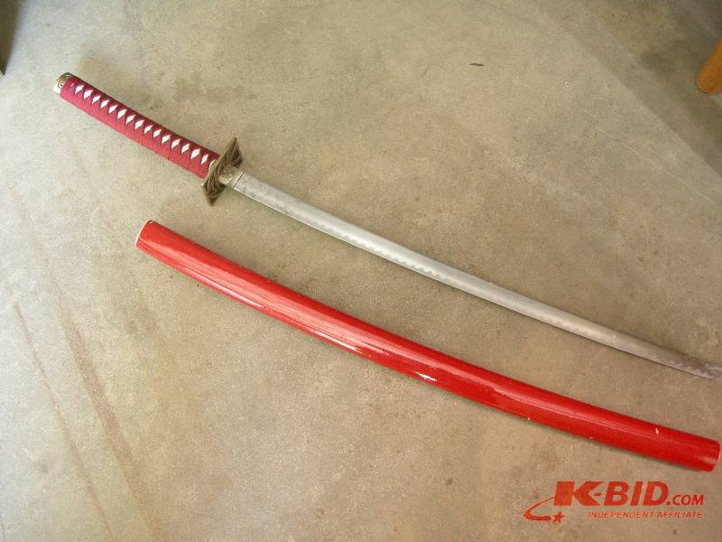 lot 71 image: Samurai sword