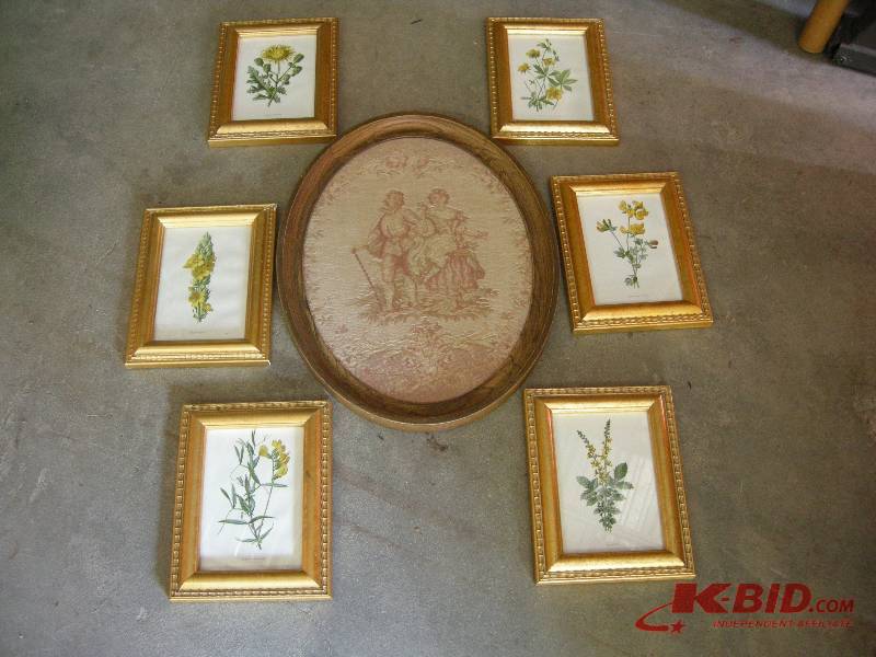 lot 79 image: Framed pictures