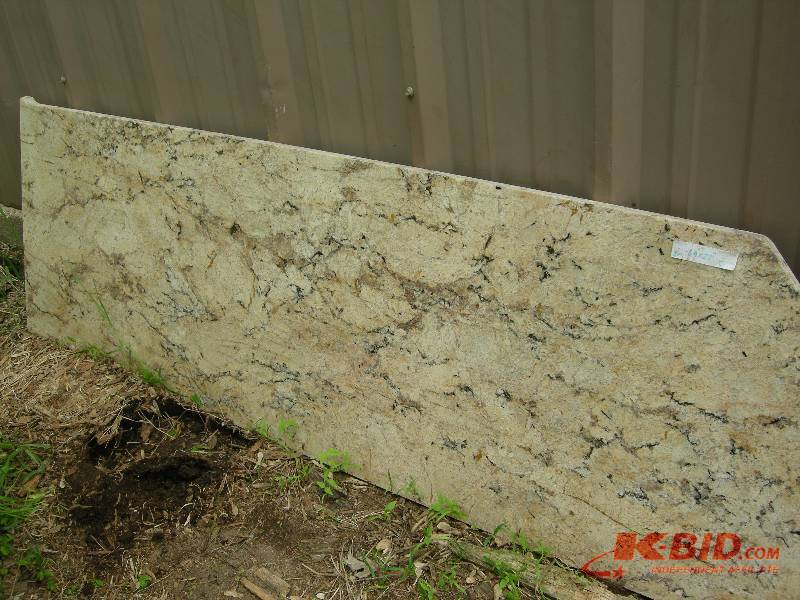 lot 43 image: Slab of GraniteQuartz
