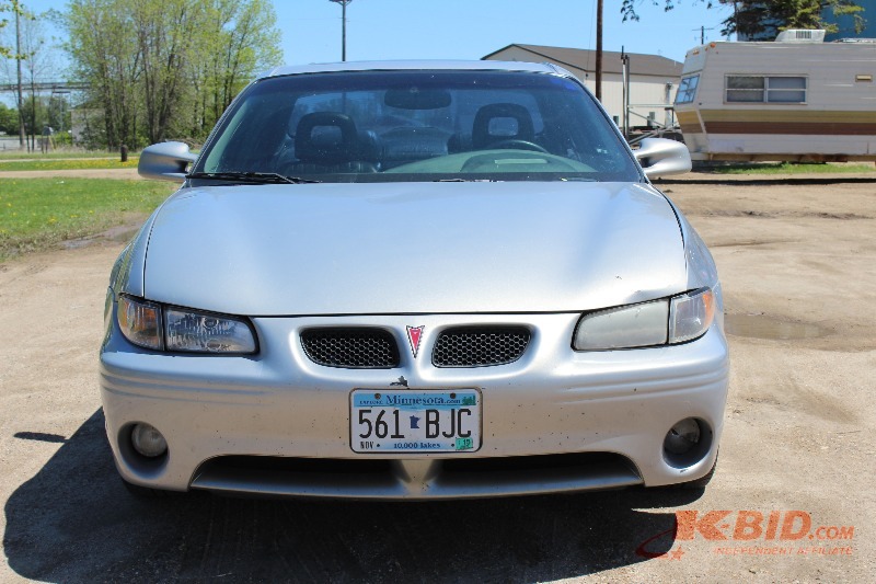 2000 Pontiac Grand Prix GTP Supercharged 3.8l V6
