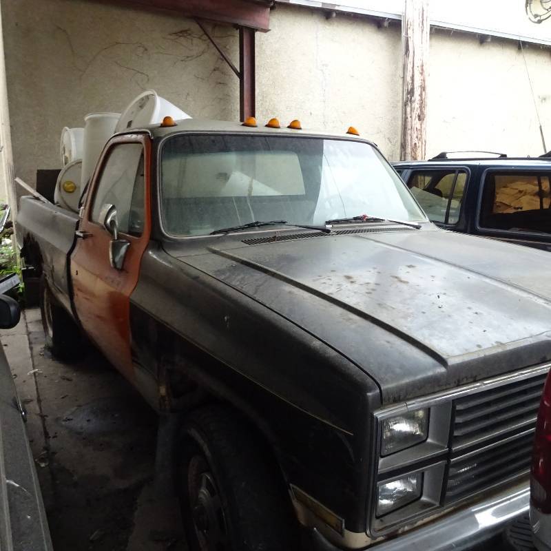 1984 Chevy Pickup