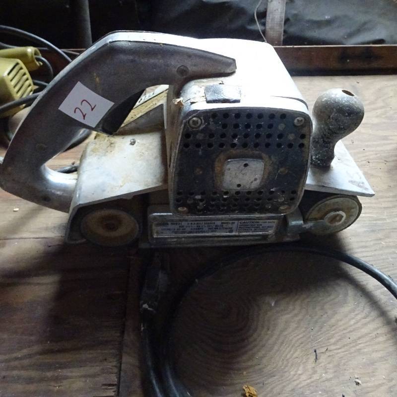 Belt Sander