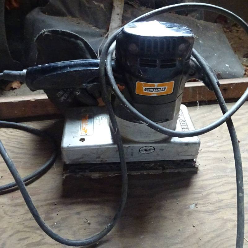 Dual Motion Sander