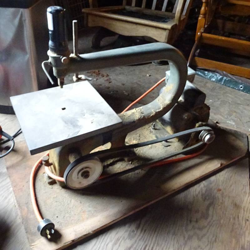 Scroll Saw