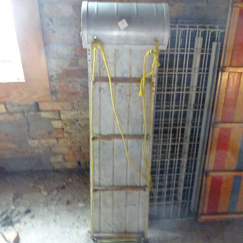 Aluminum Sled