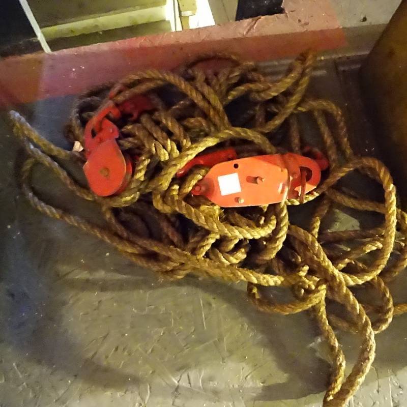 Block and Tackle
