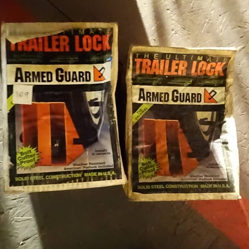 Trailer Locks