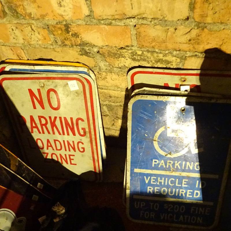 Parking Signs