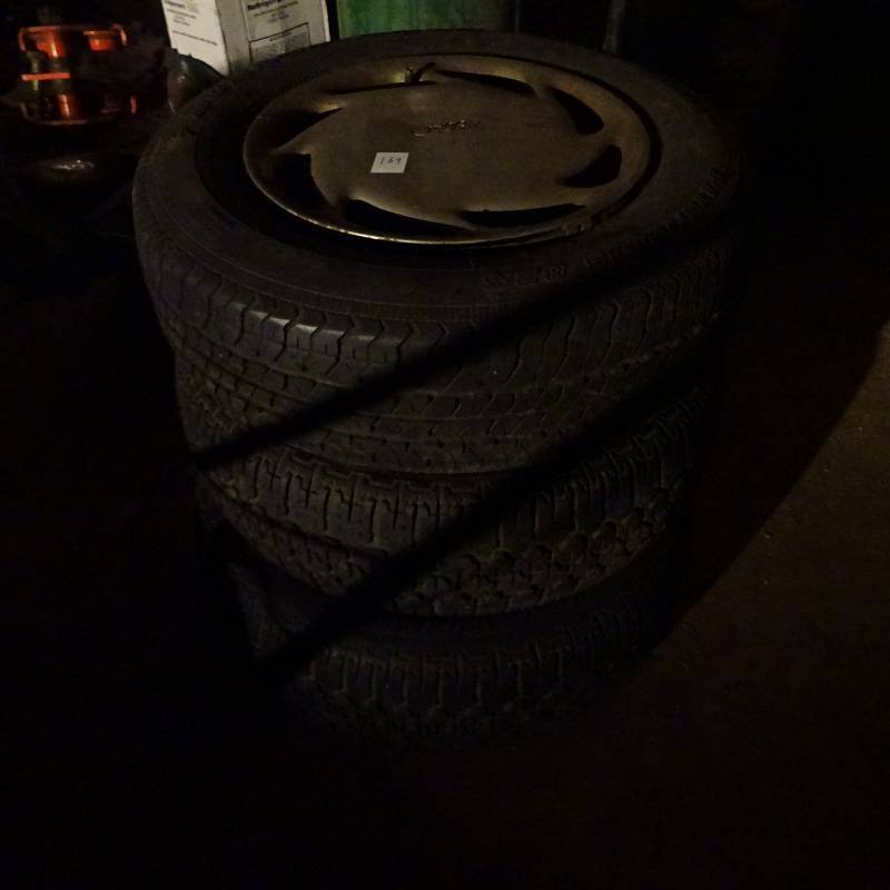Tires and Rims