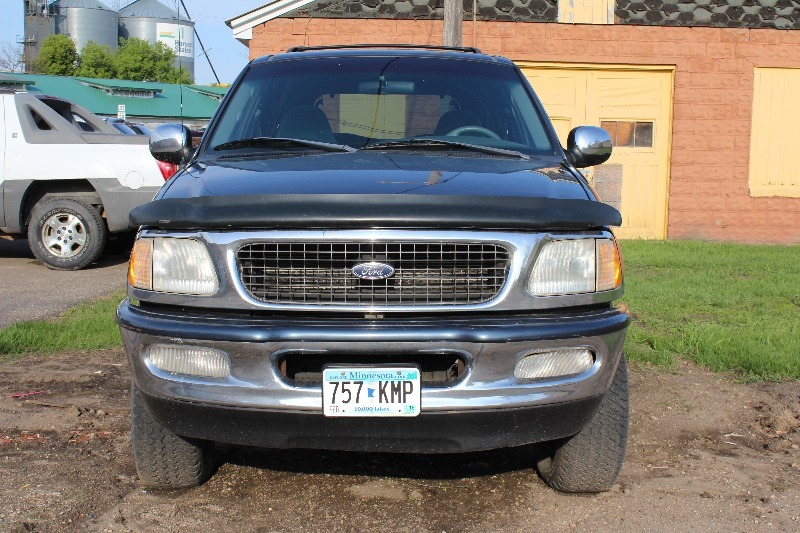 1998 Ford Expedition - Theft Recovery - No Keys - Clean Title