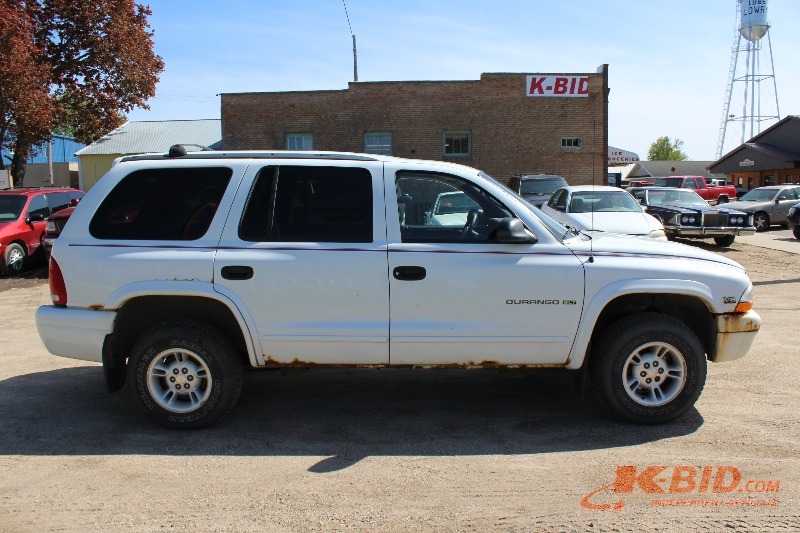 2000 Dodge Durango 4x4 SLT - Engine Knock and Rear End Whines -