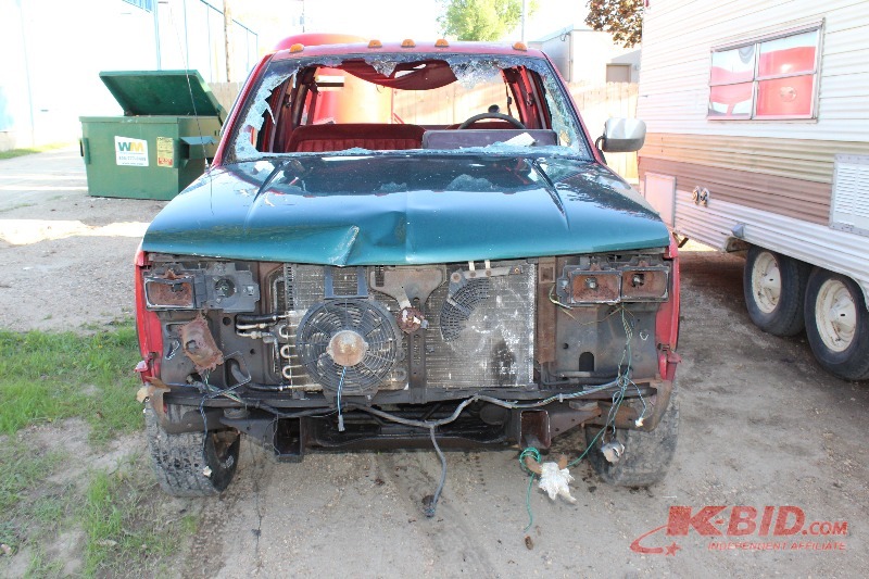 1989 Chevrolet 3500 4x4 Dually 454 Big Block 45,944 Original Miles