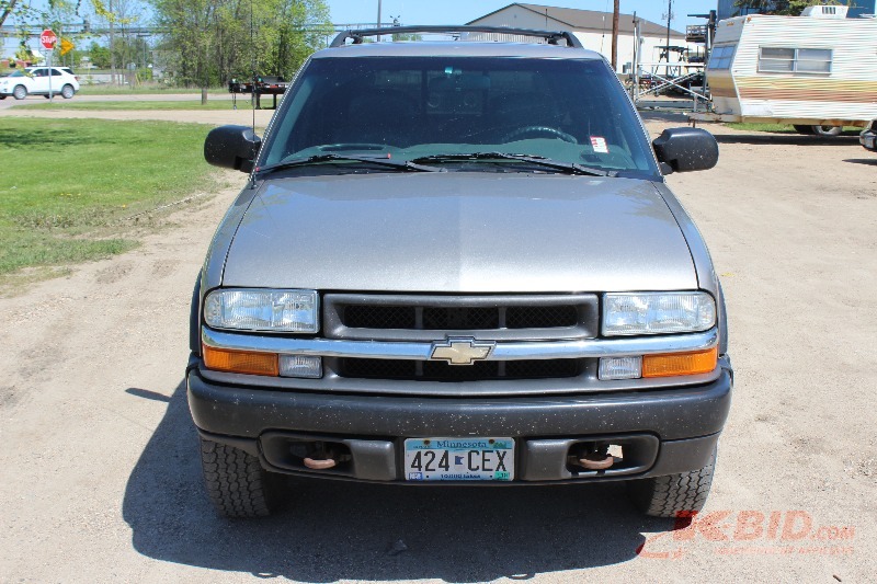 2002 Chevroet S-10 LS ZR5 Quadcab 4x4