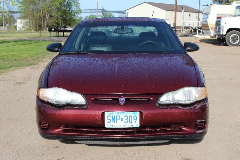 2001 Chevrolet Monte Carlo