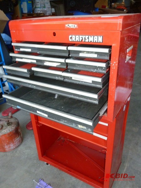 Craftsman larger chest and roller cabinet.