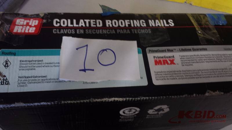 Grip Rite Collated Roofing Nails