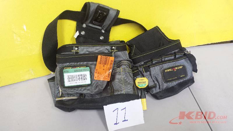 Lot of 2 Tool Belts