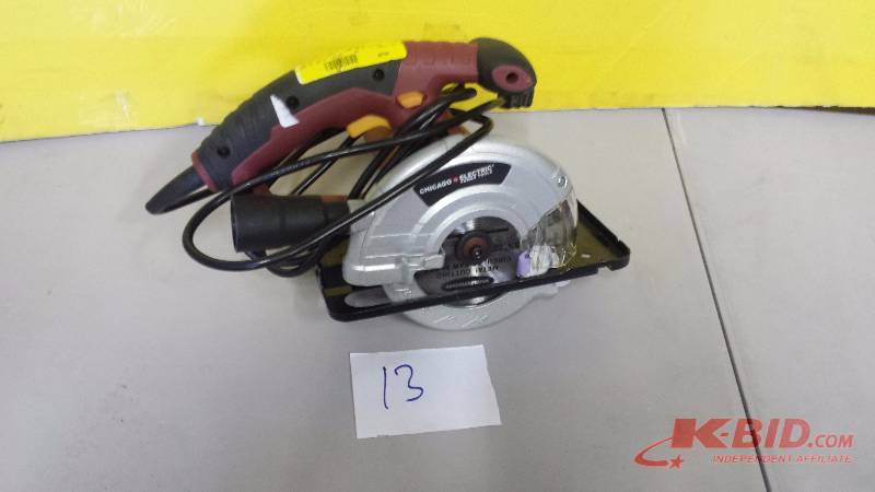 Chicago Electric Circular Saw