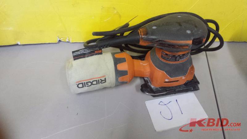 Ridgid Sander
