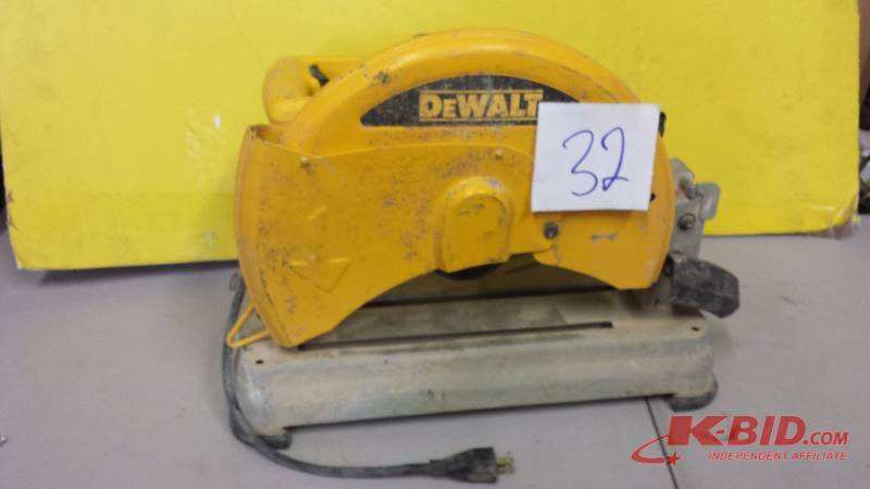 Dewalt 14 IN Cut off Saw