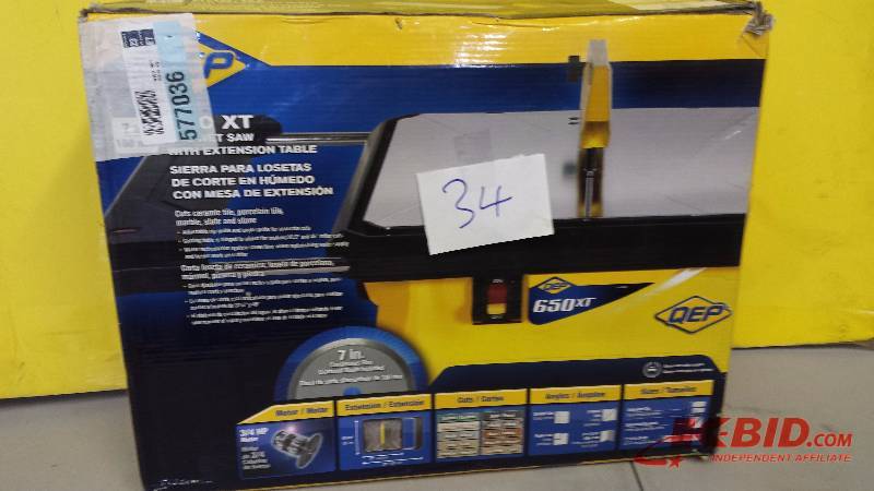 QEP 7 in Tile Saw