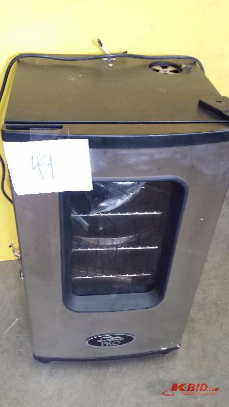 Master Pro Elecrtic Smoker Grill