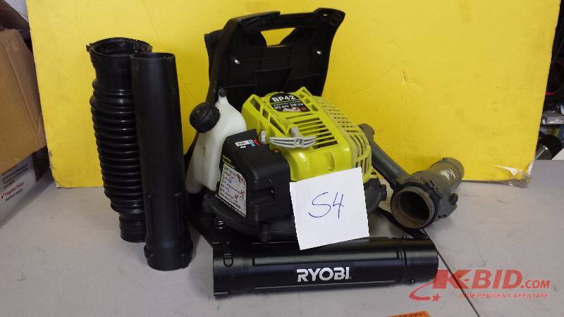 Ryobi Gas BakPack Blower