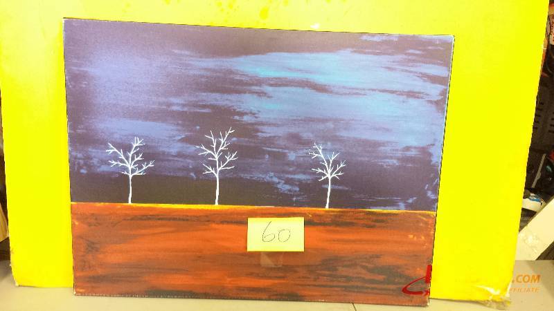 24 x 32 Scorched Canvas Wall Art by Nicole Dietz