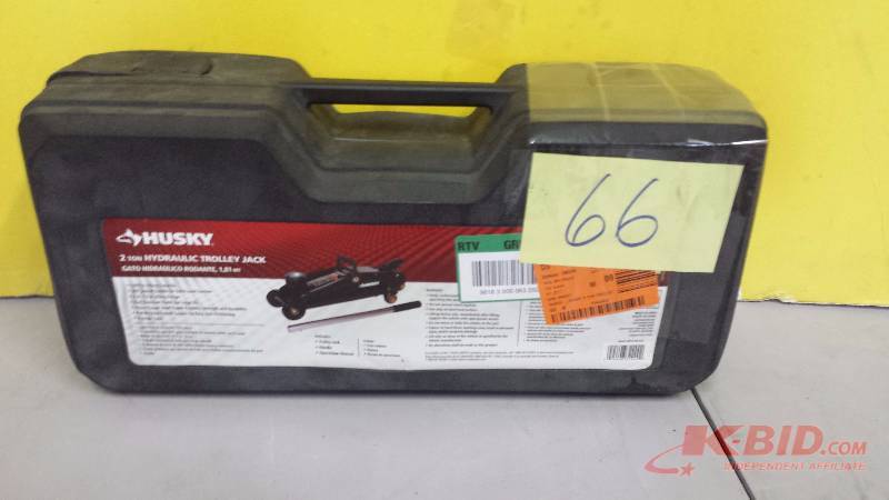 Husky 2 Ton Hydraulic Jack