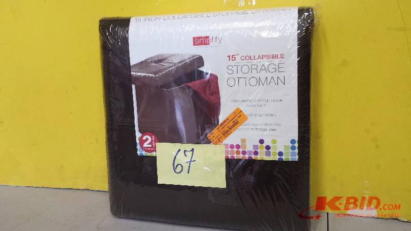 15 Collapsable Storage Ottman