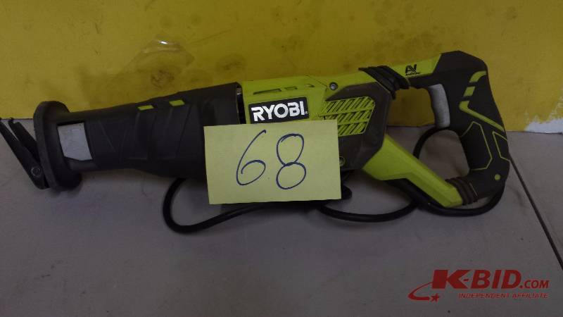 Ryoby 10 Amp Reciprocrating Saw