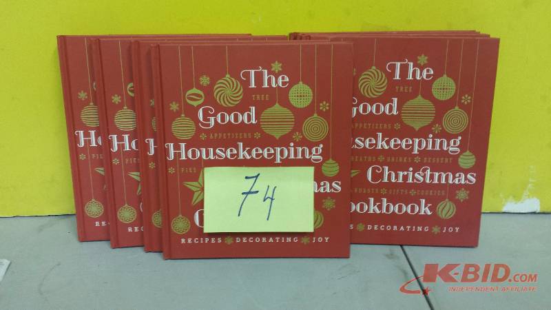 Lot of 7 Christmas Cookbooks New