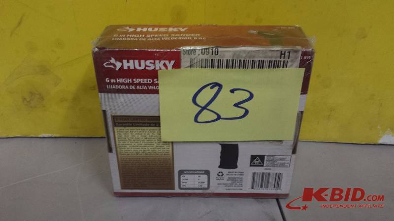 Husky 6 in High Speed Sander