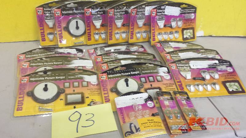 Lot  of Adjustable Picture Hanger