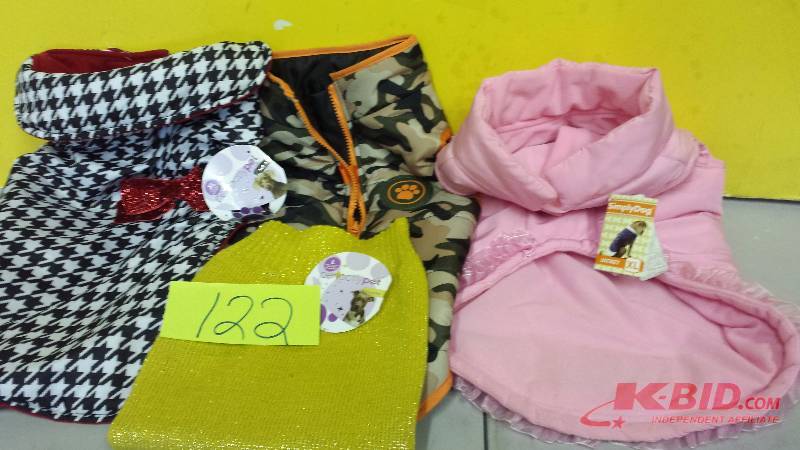 Lot of Dog Outfits