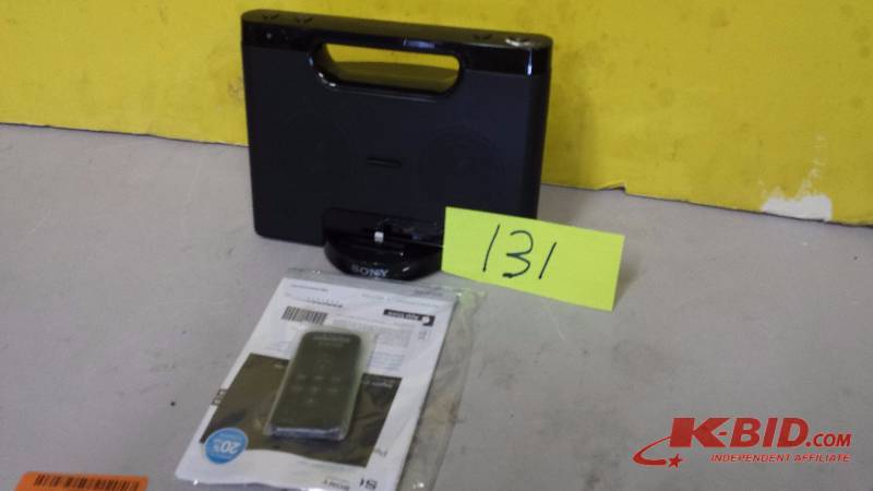 Sony Personal Audio System Compatible with iphone 5